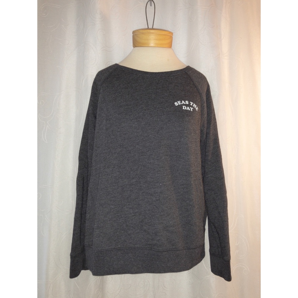 VS PINK Quote Pullover